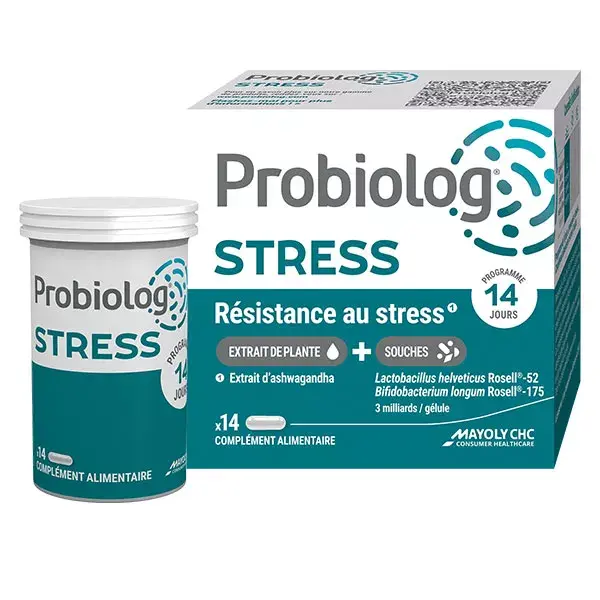 Probiolog Stress 14 gélules
