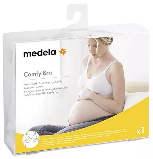 Medela Sutiã de Maternidade Comfy Tamanho XL Branco