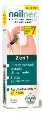 Nailner-Pinsel 2 in 1