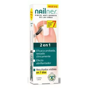 Nailner Pincel 2 en 1