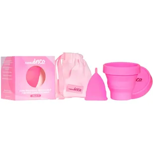 Farma Inca Menstrual Cup Size S + Sterilizer