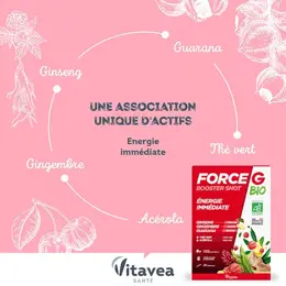 Vitavea Force G Booster Shot Bio Energie Immédiate -20 ampoules