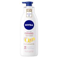 Nivea Q10 Body Milk con Aceite de Argán 400 ml