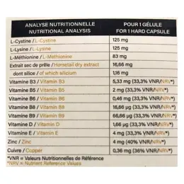 Nutrisanté Nutricap Croissance 60 gélules + 30 gélules Offertes