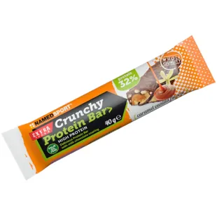 Namedsport Crunchy Protein Bar Caramel Vanilla 40 gr