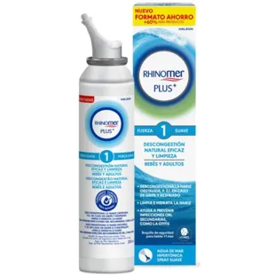 Rhinomer Plus+ Fuerza 1 Adultos y Bebés +1 mes 200 ml