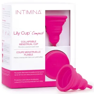 Intimin By Lily Cup Menstrual Cup reusable Compact size B