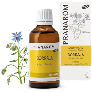 Vegetable oil Borage BIO Pranarôm 50ml