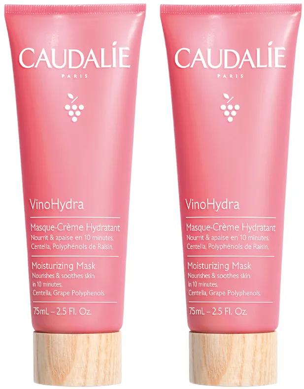 Caudalie VinoHydra Feuchtigkeitsmaske-Creme 2x75 ml