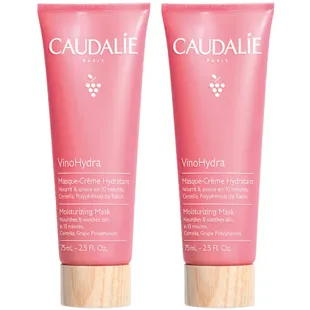 Caudalie VinoHydra Feuchtigkeitsmaske-Creme 2x75 ml