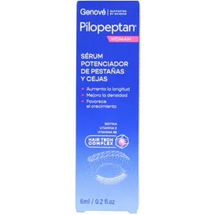 Genove Pilopeptan Woman Eyelashes and Eyebrows Serum 6 ml