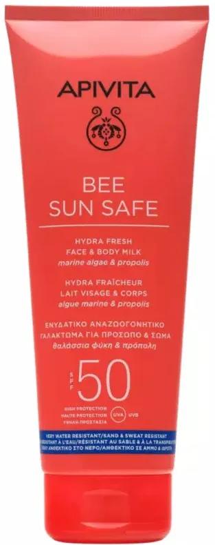 Apivita Bee Sun Safe Réparateur Anti-Âge Quotidien SPF50 50 ml