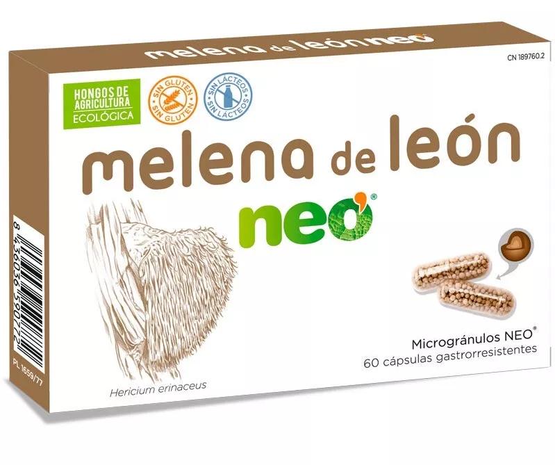 Neo Melena de Leão 60 Cápsulas