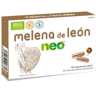 NEO Lion's Mane 60 Capsules