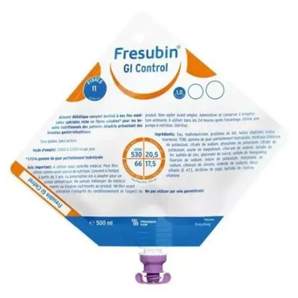Fresenius Fresubin GI Control Aliment Liquide par Sonde 500ml