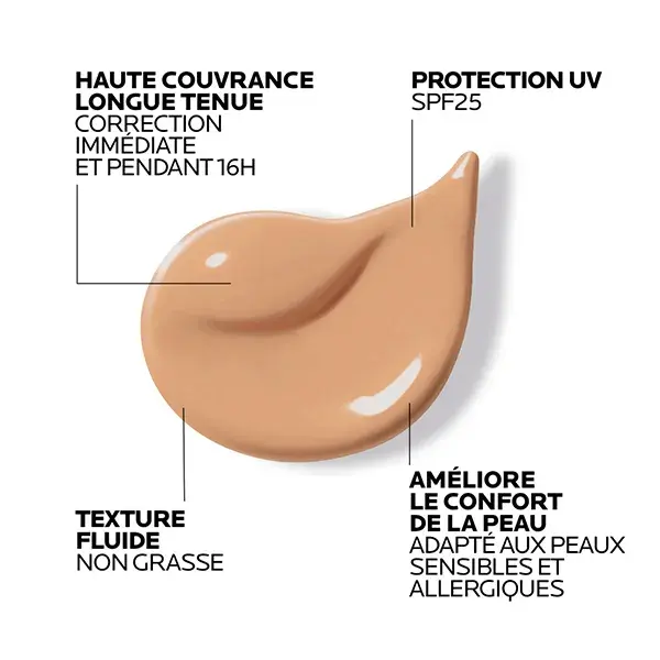 La Roche Posay Toleriane Fluido Corrector de Tez SPF25 N°10 30ml