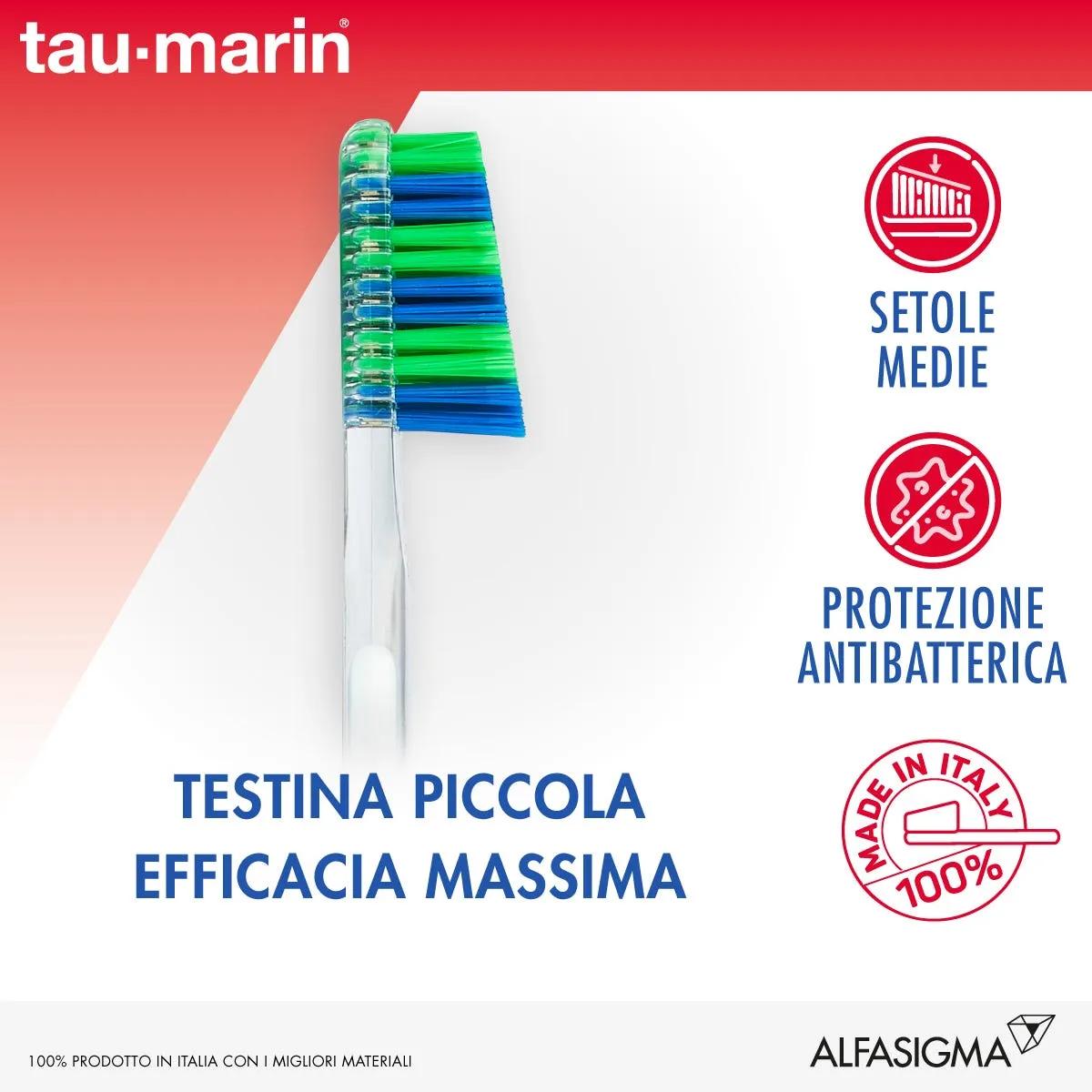 Tau-Marin Spazzolino Professional 27 Antibatterico Medio