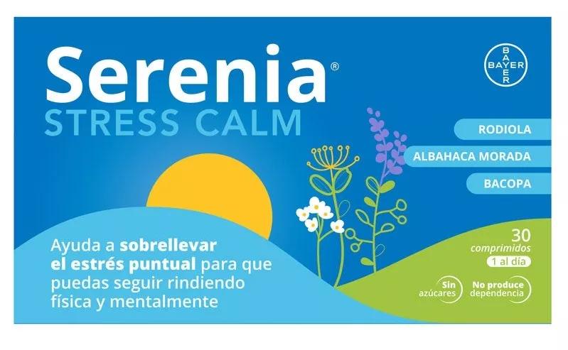 Serenia Stress Calm 30 Comprimidos