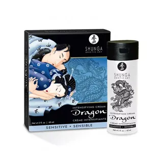 Shunga Crema di Virilità Dragon Sensible 60ml