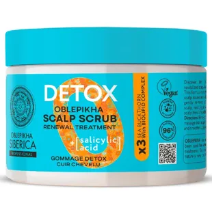 Natura Siberica Detox Scalp Scrub 300 ml