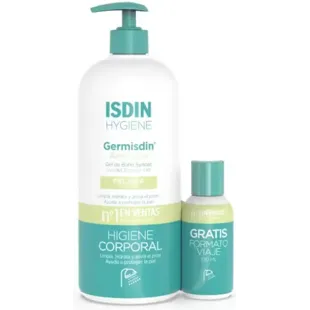 Isdin Germisdin Aloe Vera Bath Gel 1 Liter + 100 ml