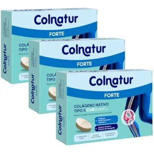Colnatur Forte 3x30 Bilayer Tablets