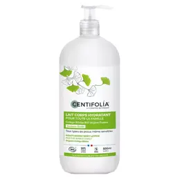 Centifolia Douceur et Hydratation Lait Corps Hydratant Bio 500ml