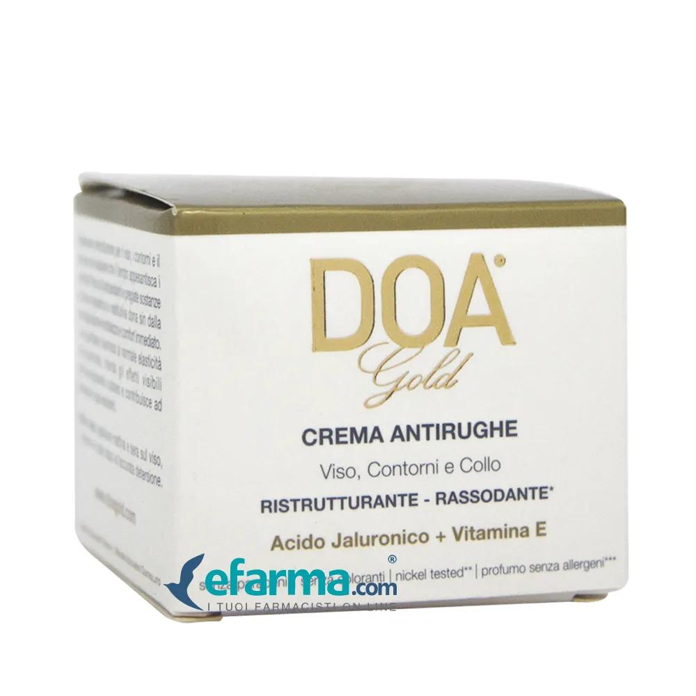 Doa Gold Crema Antirughe Ristruturante Rassodante 50 ml