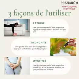 Pranarom Huile Essentielle Sarriette des Montagnes 5ml