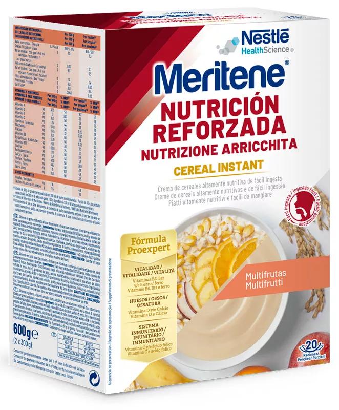 Meritene Cereal Multifrutas 2x300 gr
