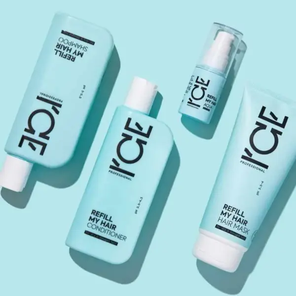 ICE Soin capillaire hydratant profond en spray VEGAN