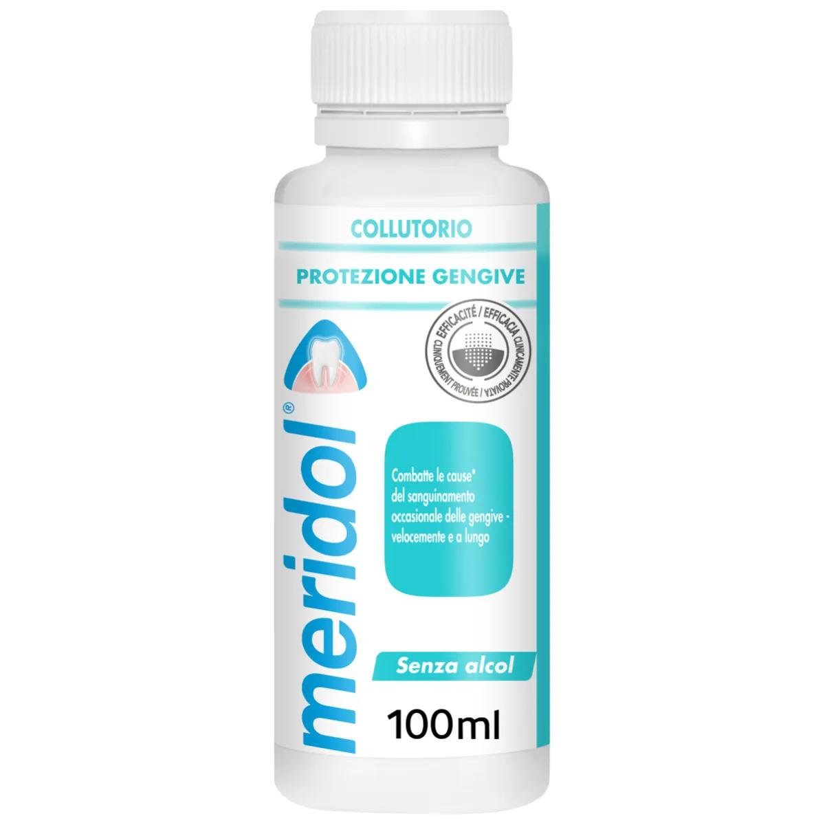 Meridol Collutorio Protezione Gengive Infiammate 100 ml