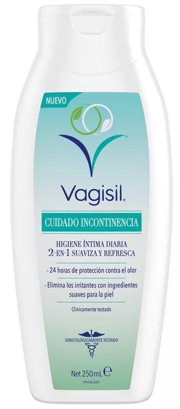 Vagisil Cuidado Incontinencia Higiene Íntima 250ml