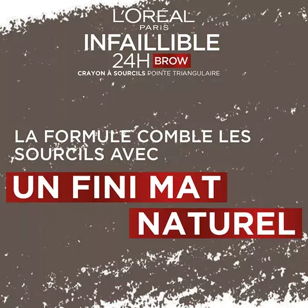 L'Oréal Paris Infaillible Brows 24h Eyebrow PencilN°6 Dark Blonde 1ml