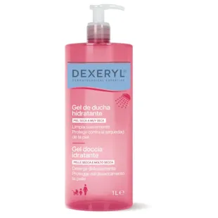 Dexeryl 2-in-1 Moisturizing Shower Gel 1 Liter