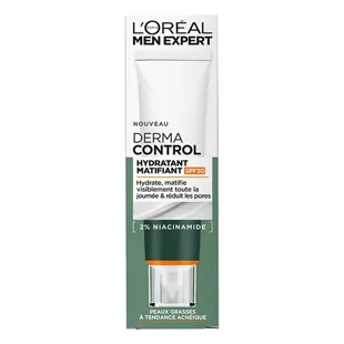 L'Oréal Paris Men Expert Derma Control Crema Idratante Opacizzante SPF30 40ml