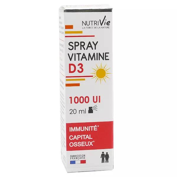 Nutrivie Vitamina D3 1000 UI Spray 20ml
