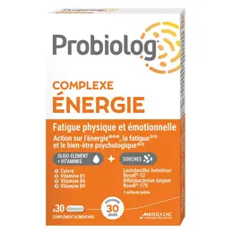 Mayoly CHC Probiolog Complexe Énergie 30 gélules