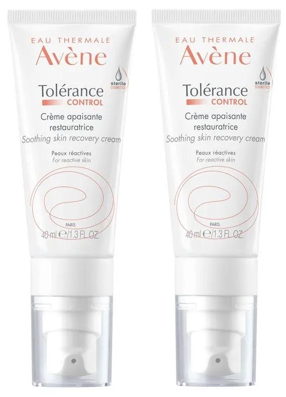 Avène Tolerance Control Beruhigende Reparaturcreme 2x40 ml
