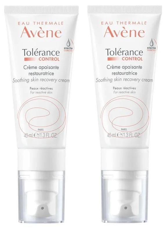 Avène Tolerance Control Crème Réparatrice Apaisante 2x40 ml