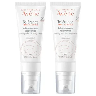 Avène Tolerance Control Beruhigende Reparaturcreme 2x40 ml