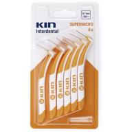 Kin Supermicro Cepillos Interdentales 6 Unidades 0,7 mm