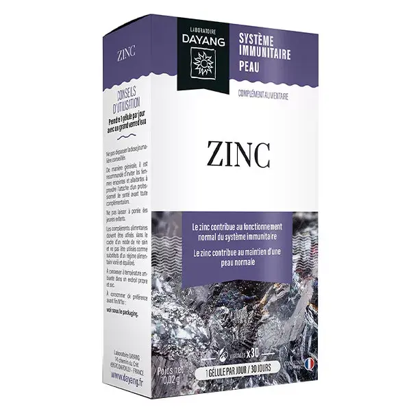 Dayang Zinc 30 capsules
