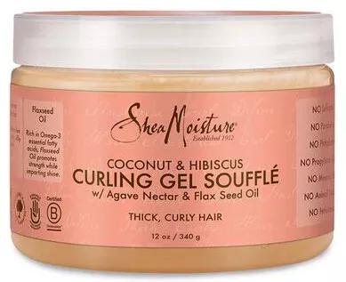 Shea Moisture Coconut & Hibiscus Curling Gel SoufflÃ© 340 gr