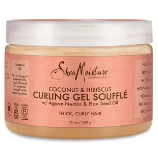 Shea Moisture Coconut & Hibiscus Curling Gel Soufflé 340 gr