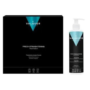 Valquer Professional Pack French Smoothing + Post-Treatment Mask