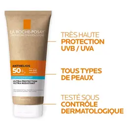 La Roche Posay Anthelios Lait Solaire Hydratant Peaux Sèches et Sensibles SPF50+ 75ml