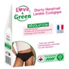 Love & Green Shorty Menstruel Lavable Ecologique Taille 36 Flux Abondant