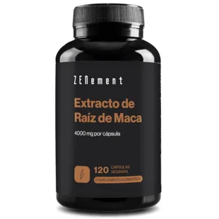 ZENement Maca Root Extract 120 Vegan Capsules