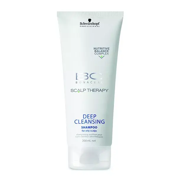 Schwarzkopf Professional BC Scalp Therapy Deep Cleansing Shampoo 200ml